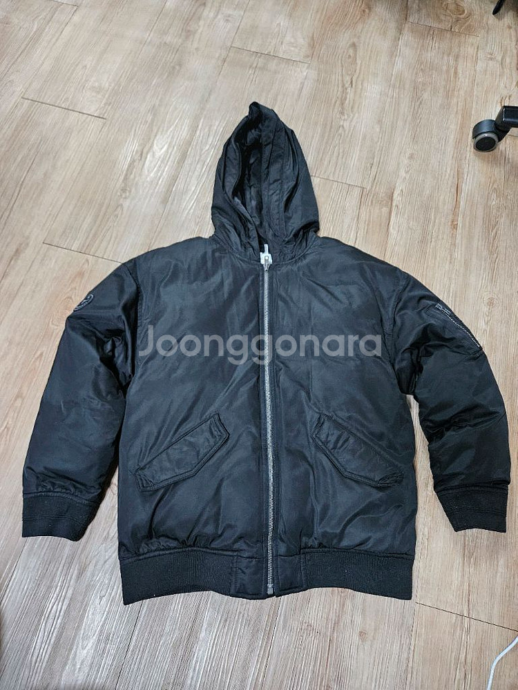 탑텐키즈 항공점퍼패딩 160--4