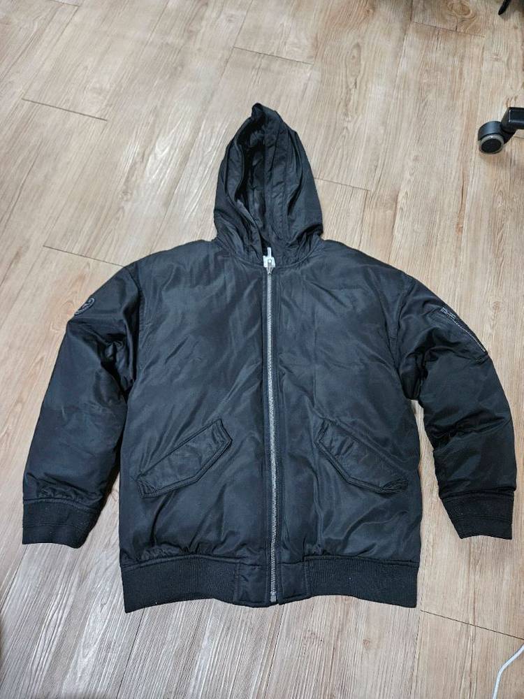 탑텐키즈 항공점퍼패딩 160--4