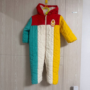 베베드피노 패딩우주복 90