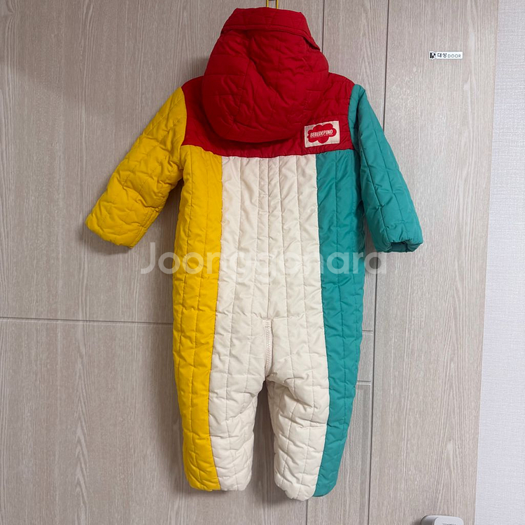 베베드피노 패딩우주복 90--2