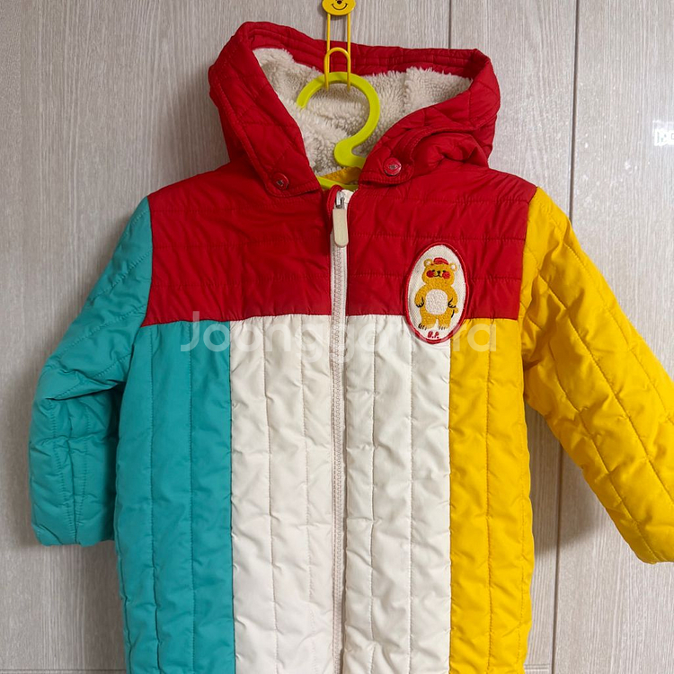 베베드피노 패딩우주복 90--3