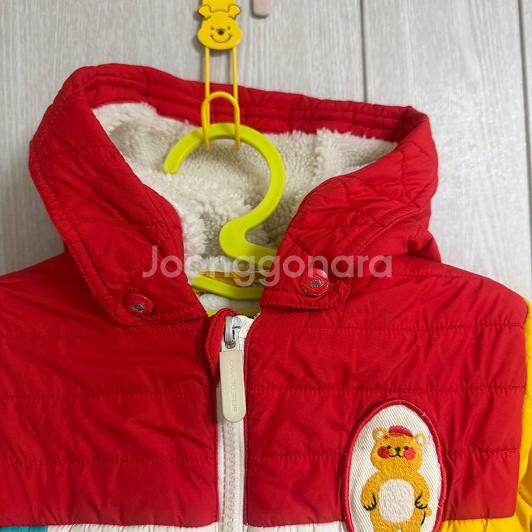 베베드피노 패딩우주복 90--5