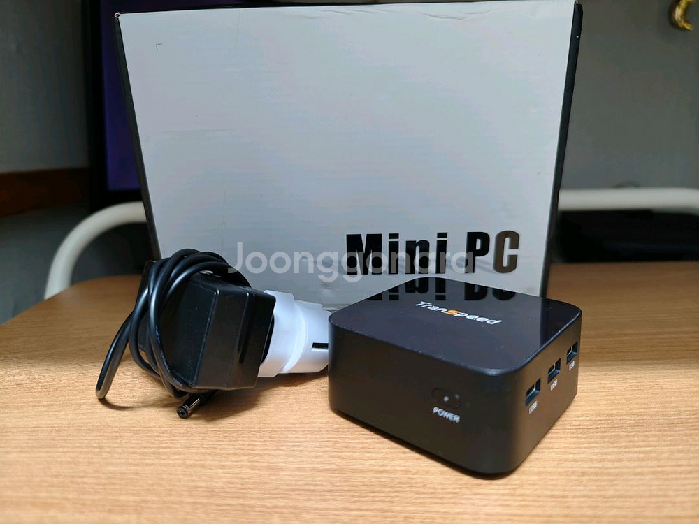 Transpeed Mini Pc 미니PC intel N100 램 16GB SSD 512GB Transpeed | 중고나라 - 안심되는 중고거래