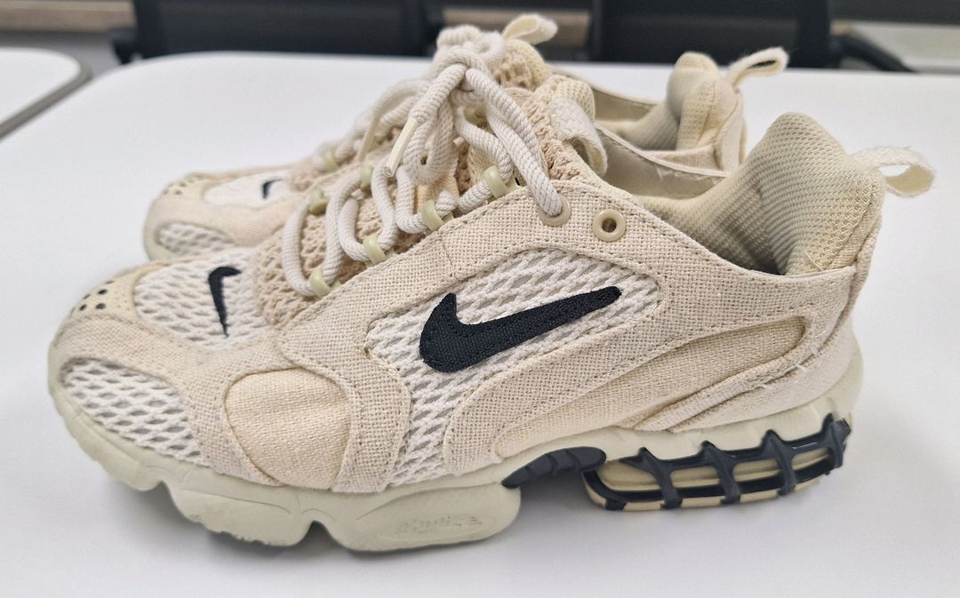 [무배/희귀템] 나이키 x 스투시 에어 줌 스피리돈 파슬 40사이즈 이미지