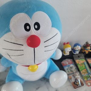 애니39 도라에몽5 피규어 인형 파일 스트랩 이미지