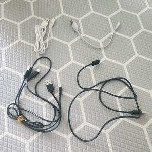 USB 충전케이블, 8핀(라이트닝)젠더