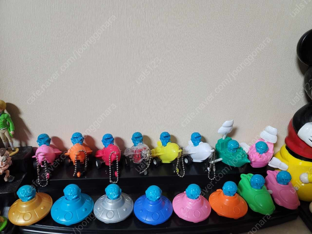 애니38 도라에몽4 피규어 스트랩 인형 손수건 이미지