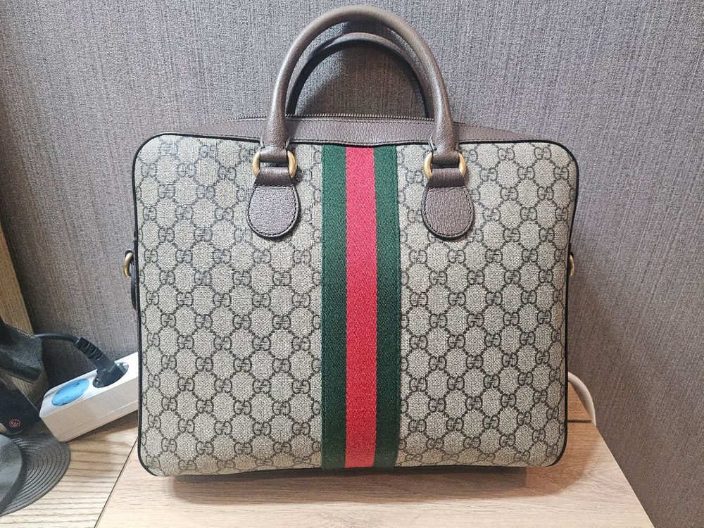 구찌 오디피아 브리프케이스--1