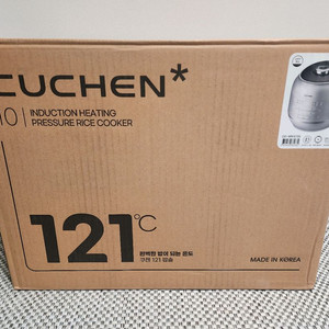 쿠첸 CRT-RPK1070S 10인용 전기압력밥솥 새상품