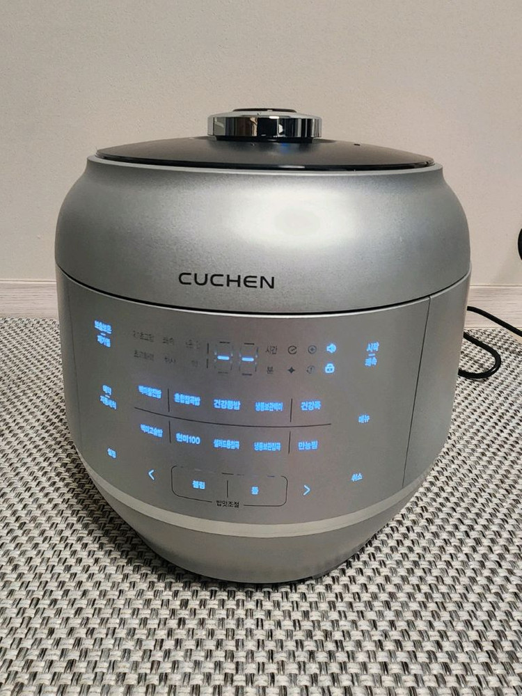 쿠첸 CRT-RPK1070S 10인용 전기압력밥솥 새상품--2