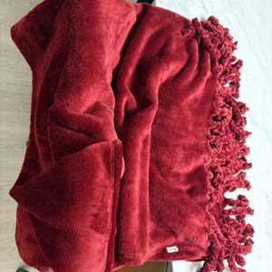 자라홈 프린지 담요 러그