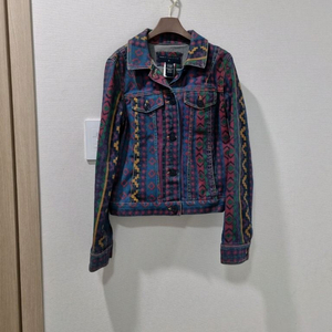 마크 제이콥스 패턴 데님 자켓