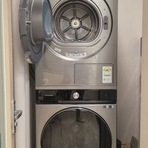 삼성 그랑데 AI 워시타워, 세탁기 24kg 건조기 20kg