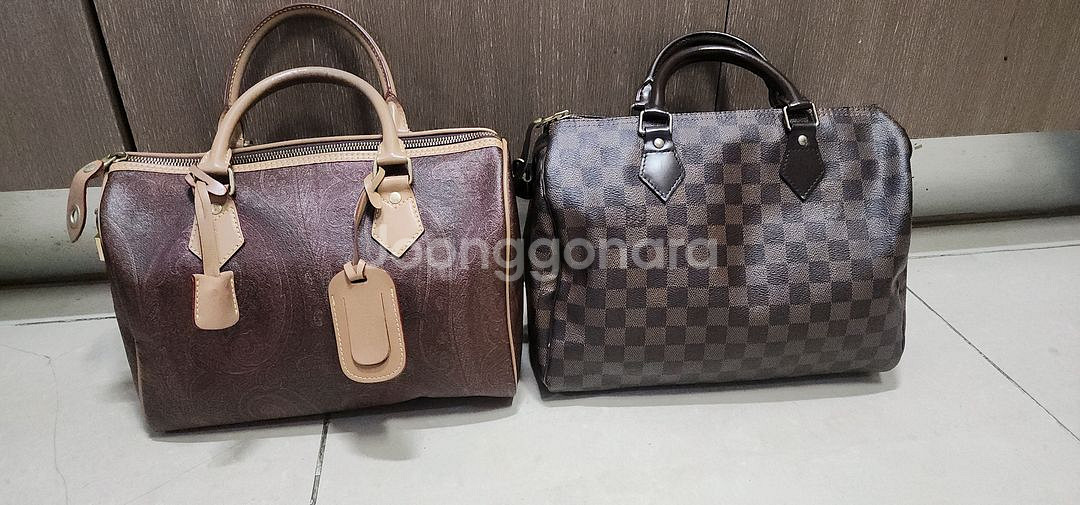 에트로 ETRO 보스턴백/ 루이비통 보스턴백--1