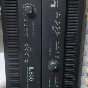 인터앰 L800 파워앰프