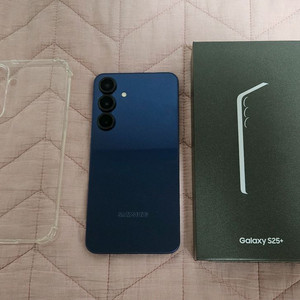 갤럭시s25플러스 네이비 512기가 자급제 A급 풀박스