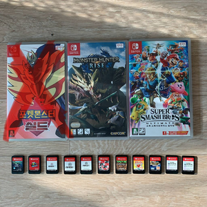 닌텐도 스위치 게임 칩 판매합니다.