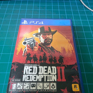 PS4 레드 데드 리뎀션2