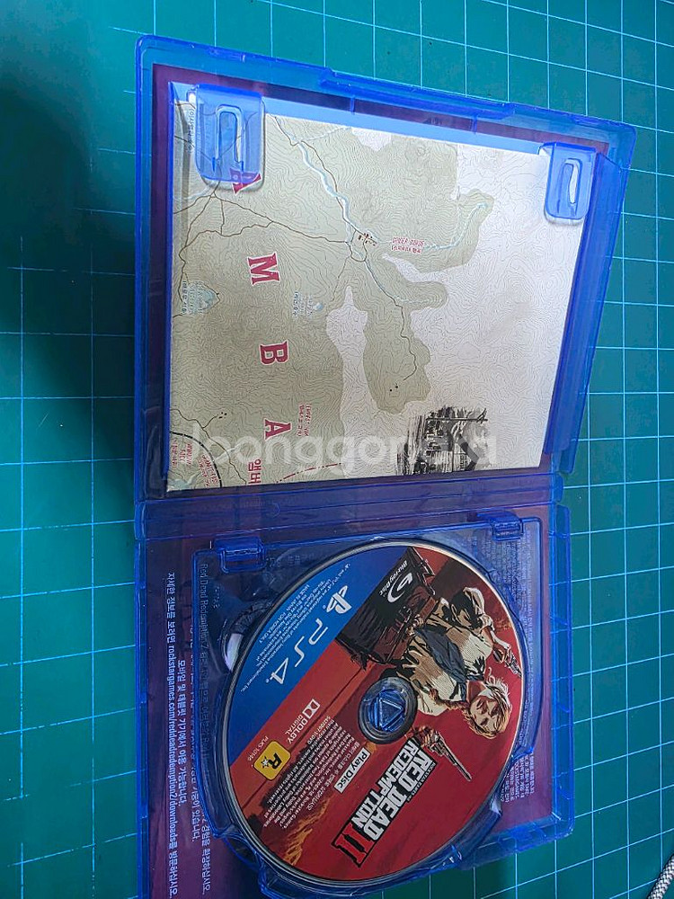 PS4 레드 데드 리뎀션2--1