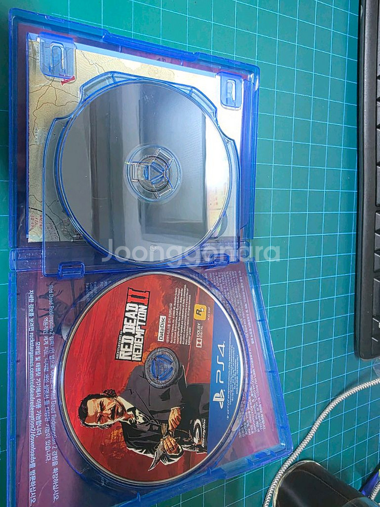 PS4 레드 데드 리뎀션2--2