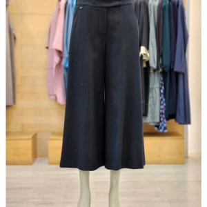 KEITH 와이드 팬츠 모 100%