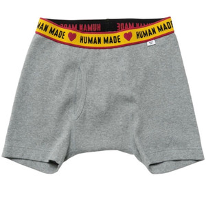 (미개봉 새상품) 휴먼 메이드 박서 브리프 그레이 M