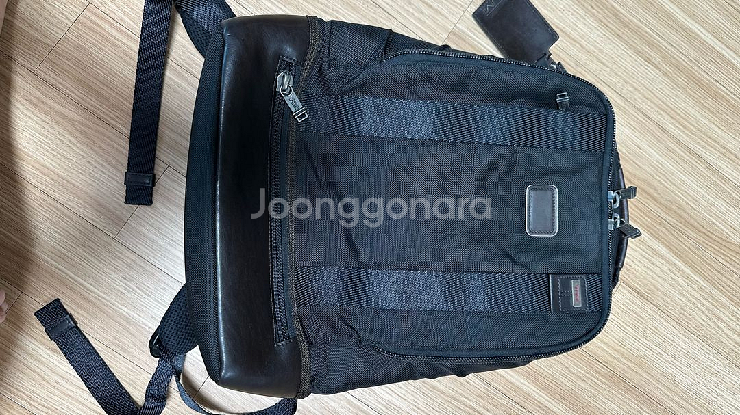 투미 도버백팩 블랙--0