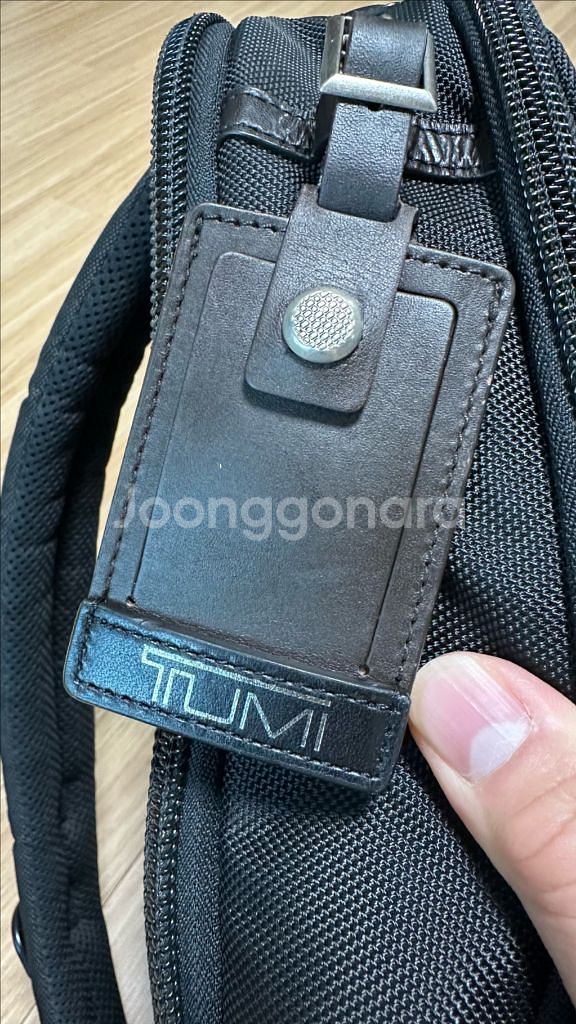 투미 도버백팩 블랙--2