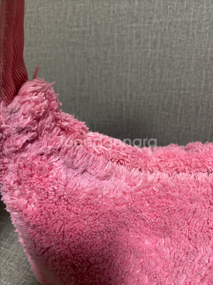 프라다 테리 호보백 정품 팝니다--5