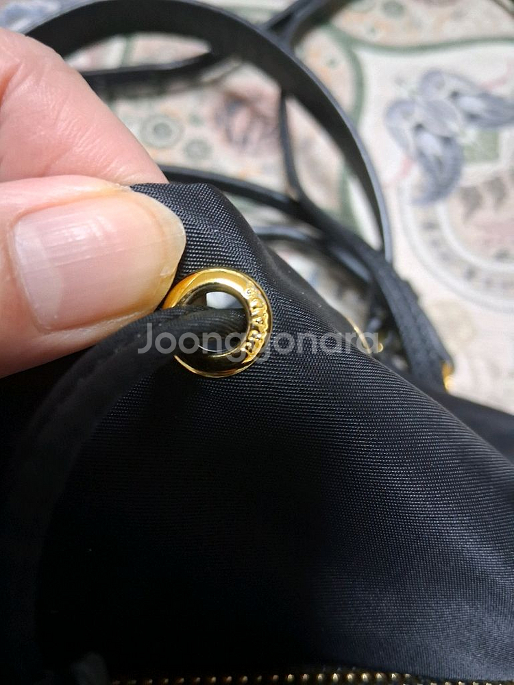 프라다버킷백--5