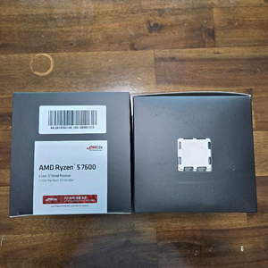 AMD 라이젠5 7600 CPU 미개봉 팝니다