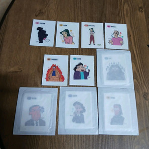 무료배송 짱구띠부씰 1개 선택 젤리씰 우동씰 푸딩씰