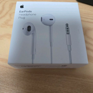 미개봉 애플 이어팟 3.5mm