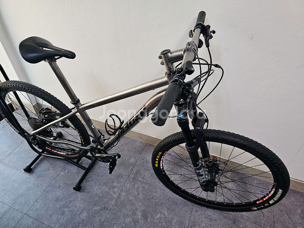 2021 예거 쿠거7 티타늄 MTB 자전거 XT 24단 S사이즈--1