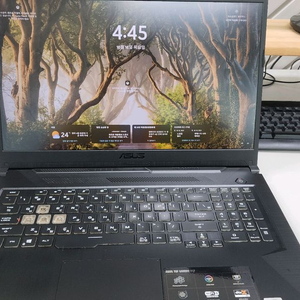 ASUS TUF F17 게이밍 노트북 17인치