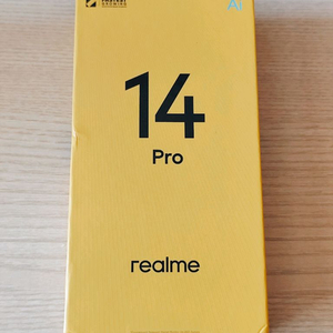 리얼미 14 pro 5g 글로벌 버젼 스마트폰 팝니다