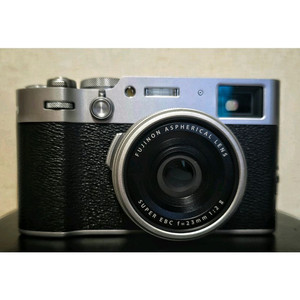 후지 100vi (실버)