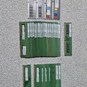 삼성 DDR4 16G , 8G , 4G RAM 판매합니다
