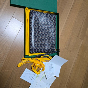 고야드 세나클러치 네이비 mm, 키링