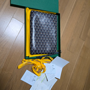 고야드 세나클러치 네이비 mm, 키링