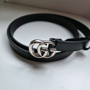 구찌 GG 버클 레더 벨트