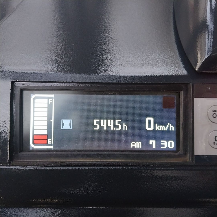니찌유 중고전동지게차 1.5톤 543시간사용 3단5500MM 2021년식 이미지