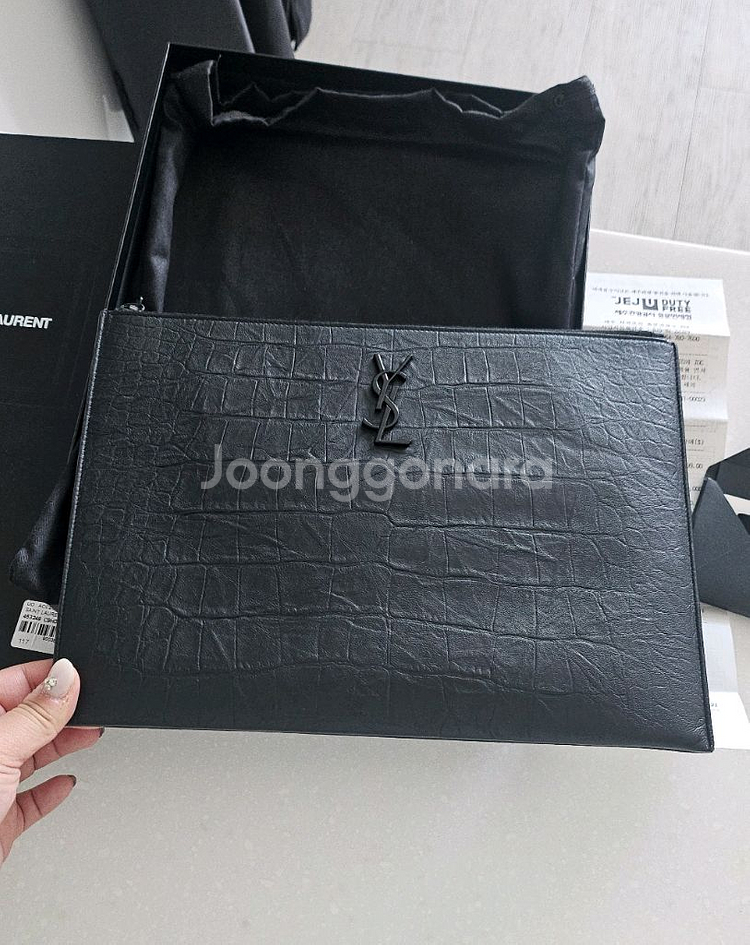생로랑 YSL 클러치백--0
