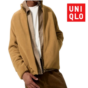 새상품 유니클로 남성 남자 후리스 풀집 재킷 긴팔 뽀글이 퍼플리스 간절기 자켓 조끼 점퍼 잠바 아우터 패딩