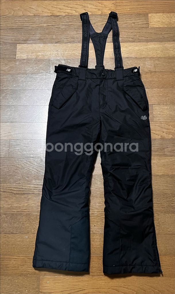 뉴발란스 키즈 스키바지 썰매바지 145--0