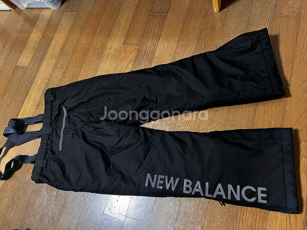 뉴발란스 키즈 스키바지 썰매바지 145--1