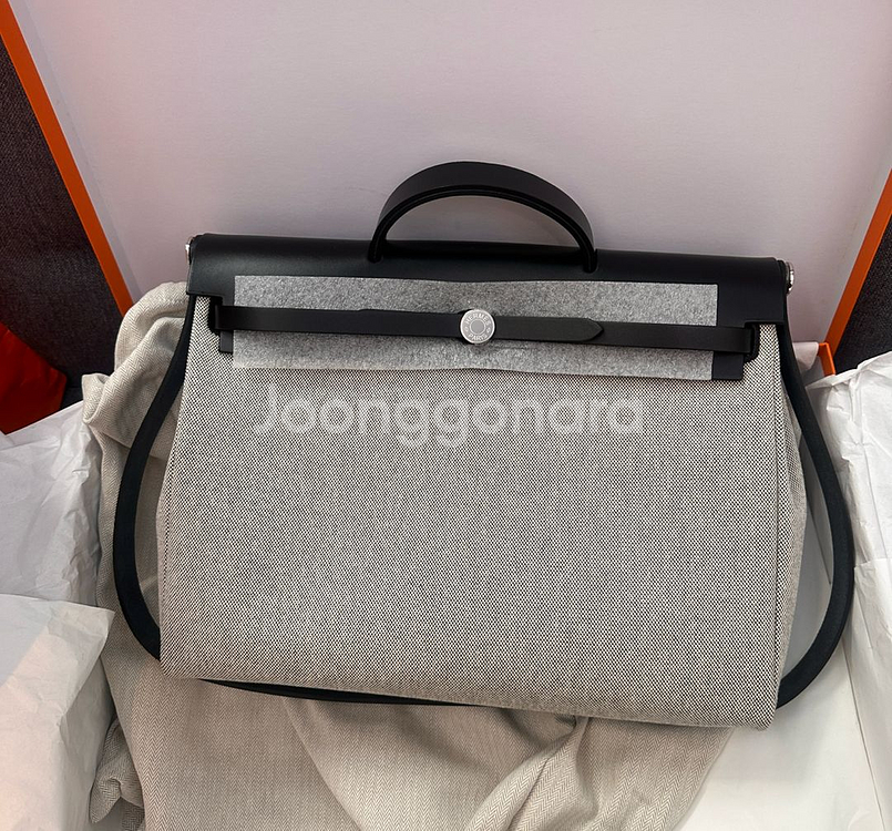 에르메스 에르백 39 에크루누아 (새상품)--0