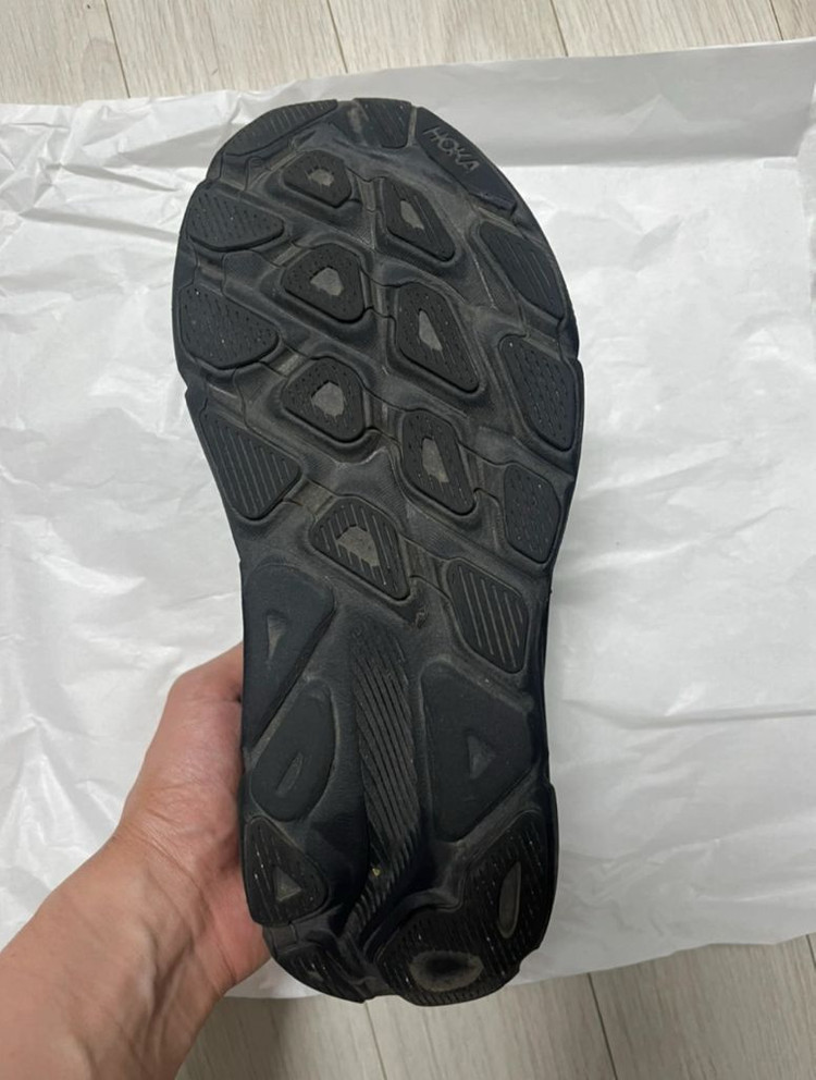 호카 클리프톤 ONE 9 블랙 265사이즈 이미지