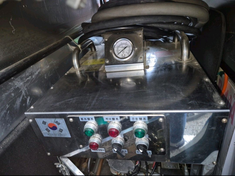 고압스팀세차기 이미지