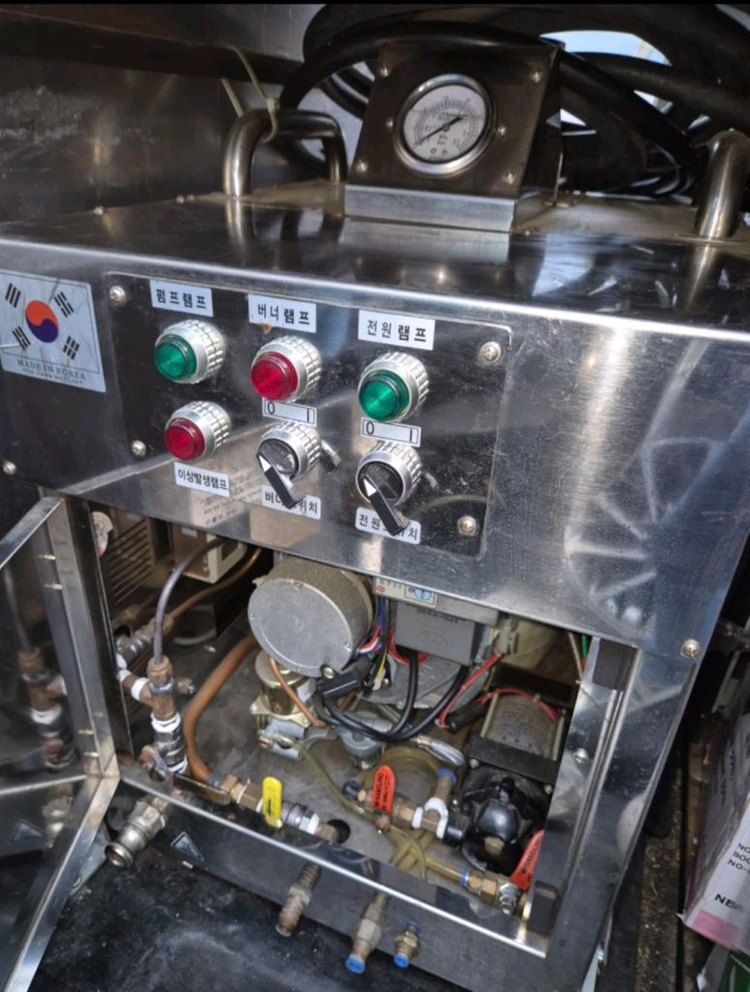 고압스팀세차기 이미지